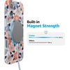 image:imageCasely iPhone 16 Plus Case  Into the Wild  White Snow Leopard  Compatible with MagSafe  Classic Ultra Slim DesignField of Flowers  Pastel Floral