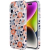 image:imageCasely iPhone 16 Plus Case  Into the Wild  White Snow Leopard  Compatible with MagSafe  Classic Ultra Slim DesignField of Flowers  Pastel Floral