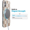 image:imageCasely iPhone 16 Plus Case  Into the Wild  White Snow Leopard  Compatible with MagSafe  Classic Ultra Slim DesignFit Check  Neutral Checkerboard Checkered