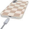 image:imageCasely iPhone 16 Plus Case  Into the Wild  White Snow Leopard  Compatible with MagSafe  Classic Ultra Slim DesignFit Check  Neutral Checkerboard Checkered