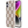 image:imageCasely iPhone 16 Plus Case  Into the Wild  White Snow Leopard  Compatible with MagSafe  Classic Ultra Slim DesignFit Check  Neutral Checkerboard Checkered