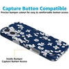 image:imageCasely iPhone 16 Plus Case  Into the Wild  White Snow Leopard  Compatible with MagSafe  Classic Ultra Slim DesignFloral Forest  Navy Cherry Blossom Floral
