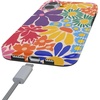 image:imageCasely iPhone 16 Plus Case  Into the Wild  White Snow Leopard  Compatible with MagSafe  Classic Ultra Slim DesignFlower Patch  MultiColor Floral
