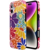 image:imageCasely iPhone 16 Plus Case  Into the Wild  White Snow Leopard  Compatible with MagSafe  Classic Ultra Slim DesignFlower Patch  MultiColor Floral