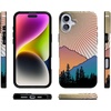 image:imageCasely iPhone 16 Plus Case  Into the Wild  White Snow Leopard  Compatible with MagSafe  Classic Ultra Slim DesignGolden Hour  Mountain Sunset