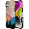 image:imageCasely iPhone 16 Plus Case  Into the Wild  White Snow Leopard  Compatible with MagSafe  Classic Ultra Slim DesignGolden Hour  Mountain Sunset