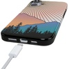 image:imageCasely iPhone 16 Plus Case  Into the Wild  White Snow Leopard  Compatible with MagSafe  Classic Ultra Slim DesignGolden Hour  Mountain Sunset