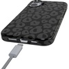 image:imageCasely iPhone 16 Plus Case  Into the Wild  White Snow Leopard  Compatible with MagSafe  Classic Ultra Slim DesignInto the Wild  Black Leopard