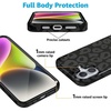 image:imageCasely iPhone 16 Plus Case  Into the Wild  White Snow Leopard  Compatible with MagSafe  Classic Ultra Slim DesignInto the Wild  Black Leopard