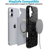 image:imageCasely iPhone 16 Plus Case  Into the Wild  White Snow Leopard  Compatible with MagSafe  Classic Ultra Slim DesignInto the Wild  Black Leopard