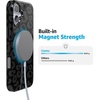 image:imageCasely iPhone 16 Plus Case  Into the Wild  White Snow Leopard  Compatible with MagSafe  Classic Ultra Slim DesignInto the Wild  Black Leopard