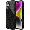 image:imageCasely iPhone 16 Plus Case  Into the Wild  White Snow Leopard  Compatible with MagSafe  Classic Ultra Slim DesignInto the Wild  Black Leopard