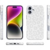 image:imageCasely iPhone 16 Plus Case  Into the Wild  White Snow Leopard  Compatible with MagSafe  Classic Ultra Slim DesignInto the Wild  White Snow Leopard