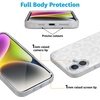 image:imageCasely iPhone 16 Plus Case  Into the Wild  White Snow Leopard  Compatible with MagSafe  Classic Ultra Slim DesignInto the Wild  White Snow Leopard