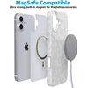 image:imageCasely iPhone 16 Plus Case  Into the Wild  White Snow Leopard  Compatible with MagSafe  Classic Ultra Slim DesignInto the Wild  White Snow Leopard