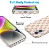 image:imageCasely iPhone 16 Plus Case  Into the Wild  White Snow Leopard  Compatible with MagSafe  Classic Ultra Slim DesignJennas Flowers  Fun on Weekdays