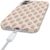 image:imageCasely iPhone 16 Plus Case  Into the Wild  White Snow Leopard  Compatible with MagSafe  Classic Ultra Slim DesignJennas Flowers  Fun on Weekdays