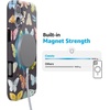image:imageCasely iPhone 16 Plus Case  Into the Wild  White Snow Leopard  Compatible with MagSafe  Classic Ultra Slim DesignMidnight Monarch  Jenna Palek x Casely