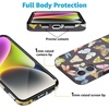 image:imageCasely iPhone 16 Plus Case  Into the Wild  White Snow Leopard  Compatible with MagSafe  Classic Ultra Slim DesignMidnight Monarch  Jenna Palek x Casely