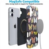 image:imageCasely iPhone 16 Plus Case  Into the Wild  White Snow Leopard  Compatible with MagSafe  Classic Ultra Slim DesignMidnight Monarch  Jenna Palek x Casely