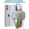 image:imageCasely iPhone 16 Plus Case  Into the Wild  White Snow Leopard  Compatible with MagSafe  Classic Ultra Slim DesignMonets Summer Landscape  The Met Museum