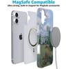 image:imageCasely iPhone 16 Plus Case  Into the Wild  White Snow Leopard  Compatible with MagSafe  Classic Ultra Slim DesignMonets View  The Met Museum