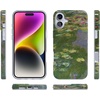 image:imageCasely iPhone 16 Plus Case  Into the Wild  White Snow Leopard  Compatible with MagSafe  Classic Ultra Slim DesignMonets Water Lilies  The Met Museum