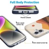 image:imageCasely iPhone 16 Plus Case  Into the Wild  White Snow Leopard  Compatible with MagSafe  Classic Ultra Slim DesignOpposites Attract  Day Night Colorblock Mountains