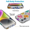 image:imageCasely iPhone 16 Plus Case  Into the Wild  White Snow Leopard  Compatible with MagSafe  Classic Ultra Slim DesignOutside the Lines