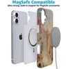 image:imageCasely iPhone 16 Plus Case  Into the Wild  White Snow Leopard  Compatible with MagSafe  Classic Ultra Slim DesignPandora  The Met Museum