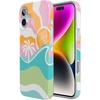image:imageCasely iPhone 16 Plus Case  Into the Wild  White Snow Leopard  Compatible with MagSafe  Classic Ultra Slim DesignPura Vida  Tropical Dreams