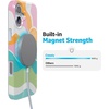 image:imageCasely iPhone 16 Plus Case  Into the Wild  White Snow Leopard  Compatible with MagSafe  Classic Ultra Slim DesignPura Vida  Tropical Dreams