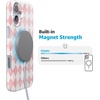 image:imageCasely iPhone 16 Plus Case  Into the Wild  White Snow Leopard  Compatible with MagSafe  Classic Ultra Slim DesignQueen of Diamonds  Pink Watercolor
