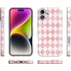 image:imageCasely iPhone 16 Plus Case  Into the Wild  White Snow Leopard  Compatible with MagSafe  Classic Ultra Slim DesignQueen of Diamonds  Pink Watercolor