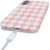 image:imageCasely iPhone 16 Plus Case  Into the Wild  White Snow Leopard  Compatible with MagSafe  Classic Ultra Slim DesignQueen of Diamonds  Pink Watercolor
