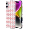 image:imageCasely iPhone 16 Plus Case  Into the Wild  White Snow Leopard  Compatible with MagSafe  Classic Ultra Slim DesignQueen of Diamonds  Pink Watercolor
