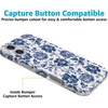 image:imageCasely iPhone 16 Plus Case  Into the Wild  White Snow Leopard  Compatible with MagSafe  Classic Ultra Slim DesignRose to Fame  Blue  White Floral