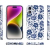 image:imageCasely iPhone 16 Plus Case  Into the Wild  White Snow Leopard  Compatible with MagSafe  Classic Ultra Slim DesignRose to Fame  Blue  White Floral