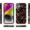 image:imageCasely iPhone 16 Plus Case  Into the Wild  White Snow Leopard  Compatible with MagSafe  Classic Ultra Slim DesignShell Shocked  Tortoise Print