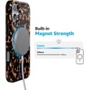 image:imageCasely iPhone 16 Plus Case  Into the Wild  White Snow Leopard  Compatible with MagSafe  Classic Ultra Slim DesignShell Shocked  Tortoise Print