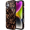 image:imageCasely iPhone 16 Plus Case  Into the Wild  White Snow Leopard  Compatible with MagSafe  Classic Ultra Slim DesignShell Shocked  Tortoise Print