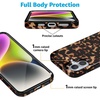 image:imageCasely iPhone 16 Plus Case  Into the Wild  White Snow Leopard  Compatible with MagSafe  Classic Ultra Slim DesignShell Shocked  Tortoise Print