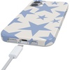 image:imageCasely iPhone 16 Plus Case  Into the Wild  White Snow Leopard  Compatible with MagSafe  Classic Ultra Slim DesignStars Align  Blue  White Stars