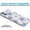 image:imageCasely iPhone 16 Plus Case  Into the Wild  White Snow Leopard  Compatible with MagSafe  Classic Ultra Slim DesignStars Align  Blue  White Stars