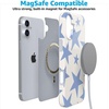 image:imageCasely iPhone 16 Plus Case  Into the Wild  White Snow Leopard  Compatible with MagSafe  Classic Ultra Slim DesignStars Align  Blue  White Stars