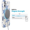 image:imageCasely iPhone 16 Plus Case  Into the Wild  White Snow Leopard  Compatible with MagSafe  Classic Ultra Slim DesignStars Align  Blue  White Stars