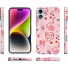 image:imageCasely iPhone 16 Plus Case  Into the Wild  White Snow Leopard  Compatible with MagSafe  Classic Ultra Slim DesignThats Amore  Valentines