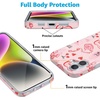 image:imageCasely iPhone 16 Plus Case  Into the Wild  White Snow Leopard  Compatible with MagSafe  Classic Ultra Slim DesignThats Amore  Valentines