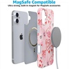 image:imageCasely iPhone 16 Plus Case  Into the Wild  White Snow Leopard  Compatible with MagSafe  Classic Ultra Slim DesignThats Amore  Valentines