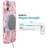 image:imageCasely iPhone 16 Plus Case  Into the Wild  White Snow Leopard  Compatible with MagSafe  Classic Ultra Slim DesignThats Amore  Valentines